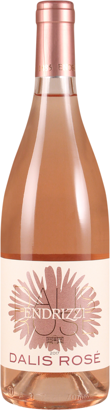 Bouteille de Cuvée Dalis Rosé DOC Serpaia di Endrizzi de Serpaia di Endrizzi