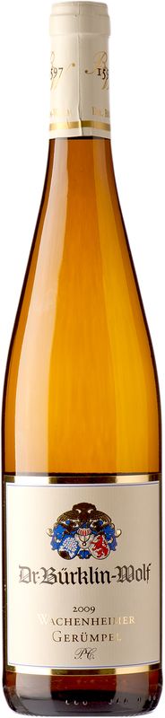 Flasche Wachenheimer Gerümpel P.C. Weingut Dr. Bürklin-Wolf von Weingut Dr. Bürklin-Wolf