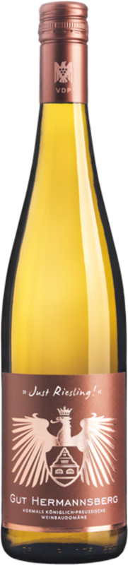 Flasche Just Riesling trocken Gut Hermannsberg von Gut Hermannsberg