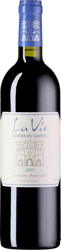 Bottle of La Vie Rouge du Castel Domaine du Castel Winery from Domaine du Castel Winery