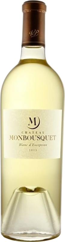 Bottiglia di Château Monbousquet Bordeaux Blanc Sec Château Monbousquet di Château Monbousquet