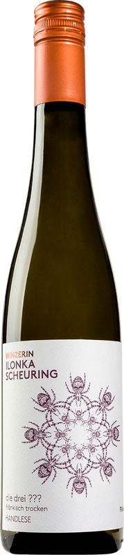 Flasche Die Drei ??? Silvaner Ilonka Scheuring von Ilonka Scheuring