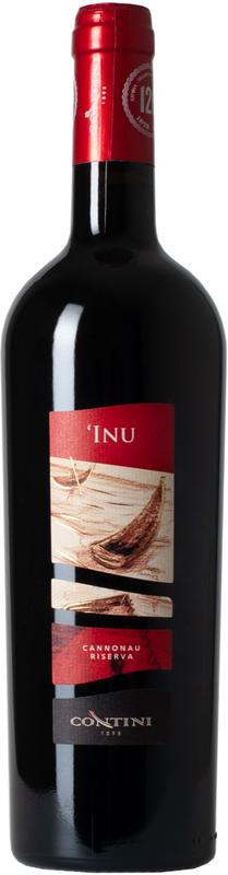 Bottiglia di Cannonau Di Sardegna DOC Riserva Inu Contini Attilio di Contini Attilio