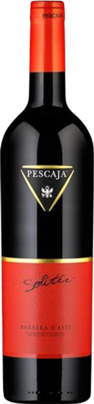 Flasche Barbera d'Asti Soliter DOC Azienda Agricola Pescaja von Azienda Agricola Pescaja