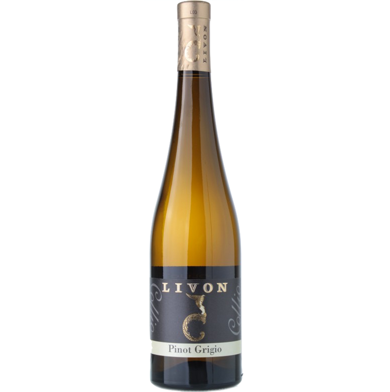 Bouteille de Pinot Grigio Collio Livon Dolengnano de Livon Dolengnano
