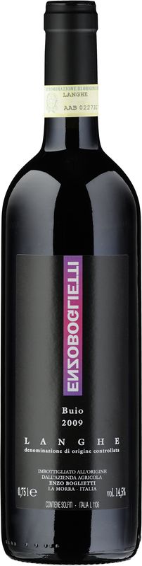 Bouteille de Buio Langhe Rosso DOC Boglietti Enzo de Boglietti Enzo