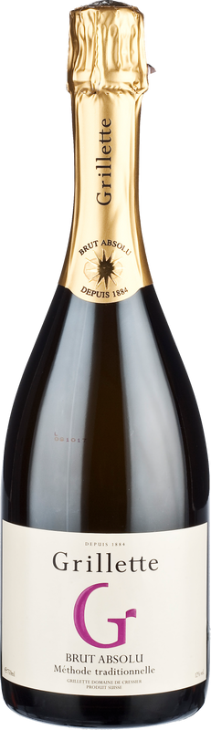 Flasche Brut Absolu Neuchatel AOC Grillette Domaine De Cressier von Grillette Domaine De Cressier