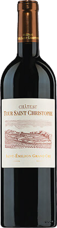 Flasche Château Tour St-Christophe Grand Cru AOC Château Tour Saint-Christophe von Château Tour Saint-Christophe