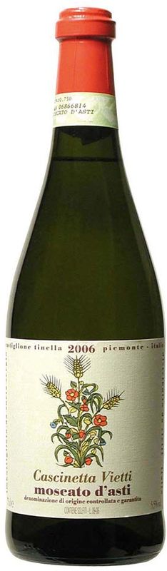 Flasche Moscato d'Asti DOCG Cantina Vietti von Cantina Vietti