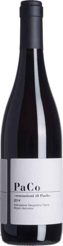 Flasche Paco IGT Rosso Veronese Azienda Agricola Paolo Cottini von Azienda Agricola Paolo Cottini