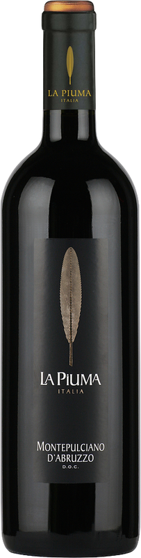 Flasche La Piuma Montepulciano d'Abruzzo DOC Mondo del Vino von Mondo del Vino