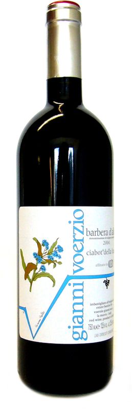 Bouteille de Barbera d'Alba Ciabot della Luna DOC Gianni Voerzio de Gianni Voerzio