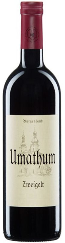 Bottiglia di Zweigelt QW Burgenland Weingut Familie Umathum di Weingut Familie Umathum