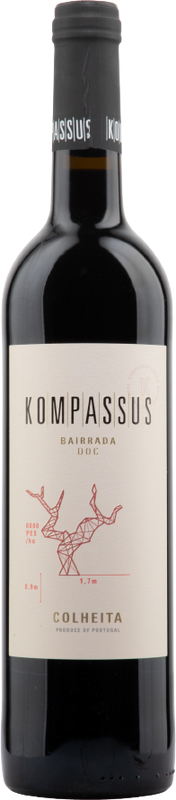 Bottiglia di Colheita DOC Bairrada Kompassus di Kompassus