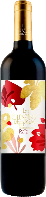 Bouteille de Raiz Rouge VDP d'Oc Les Chemins de Bassac de Les Chemins de Bassac