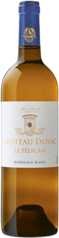 Flasche Le Pélican blanc AOC Château Doyac von Château Doyac