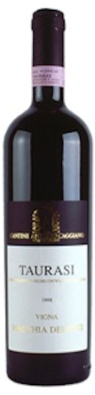 Flasche TAURASI DOCG cru vigna macchia dei GOTI Caggiano von Caggiano