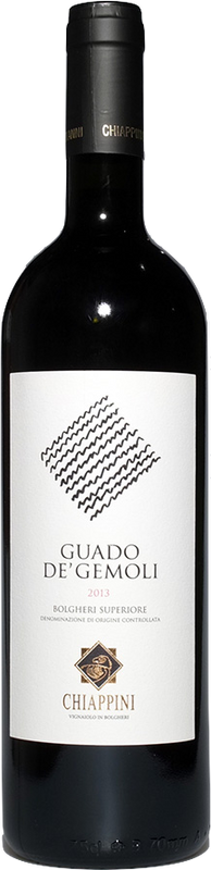 Flasche Guado De Gemoli DOC Bolgheri Superiore Chiappini von Chiappini