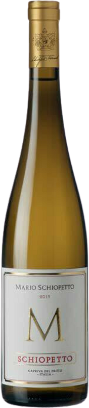 Collio bianco DOC Schiopetto - 2015 - Friaul, Italien