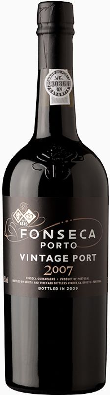 Bottiglia di Vintage Port Fonseca Port di Fonseca Port