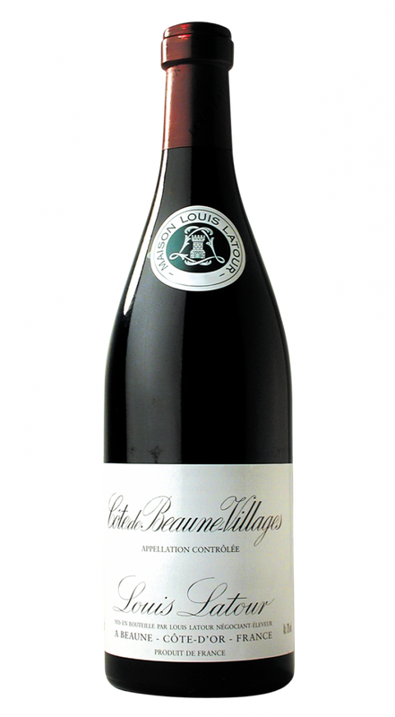 Flasche Cote de Beaune Villages AC Domaine Louis Latour von Domaine Louis Latour