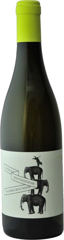 Bottiglia di Weissburgunder Reserve Weingut Bietighöfer di Weingut Bietighöfer
