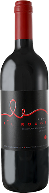 Flasche Fil Rouge assemblage rouge Cave de Jolimont von Cave de Jolimont
