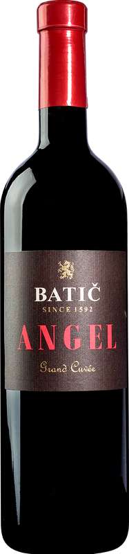 Flasche Angel red Grande Cuvée Vipava Batic von Batic