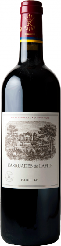 Bouteille de Carruades de Lafite Château Lafite-Rothschild de Château Lafite-Rothschild