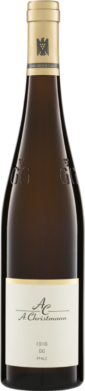 Bouteille de Riesling Grosses Gewachs Idig Weingut Christmann de Weingut Christmann