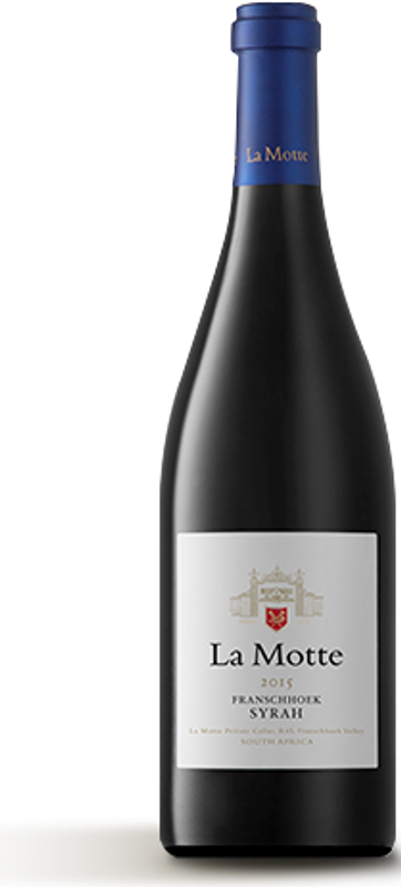 Bottle of Classic Syrah La Motte from La Motte
