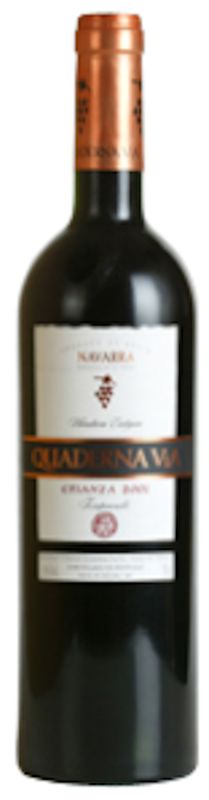 Flasche Quaderna Via “Crianza” DO Ebro Estella von Ebro Estella
