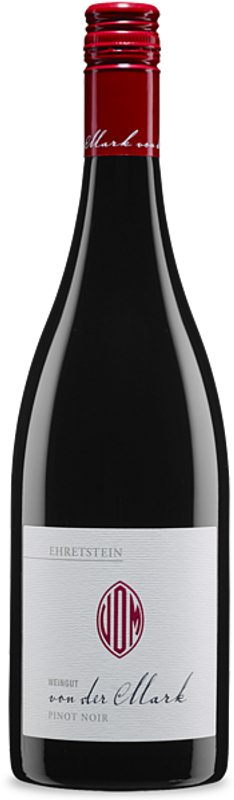 Flasche Engertstein Pinot Noir Baden Qualitätswein Weingut Jürgen von der Mark von Weingut Jürgen von der Mark
