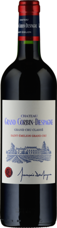 Flasche Grand Corbin-Despagne Grand Cru Classe St Emilion Château Grand Corbin-Despagne von Château Grand Corbin-Despagne