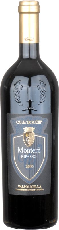 Bouteille de Valpolicella DOC Superiore Ripasso Montere Vinicola Tinazzi de Vinicola Tinazzi