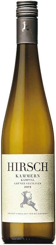 Bottiglia di Gruner Veltliner Kammern Weingut Hirsch di Weingut Hirsch