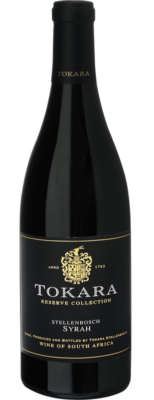 Flasche Tokara Shiraz Reserve Collection Tokara von Tokara