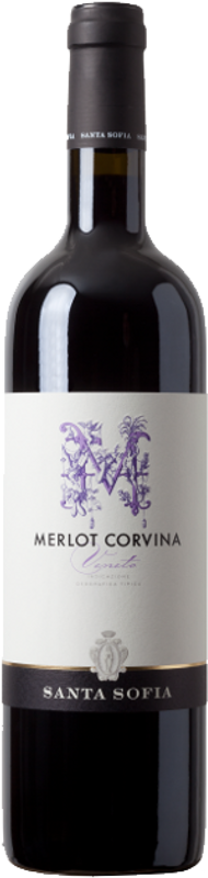 Flasche Merlot Corvina Veneto IGT Santa Sofia von Santa Sofia