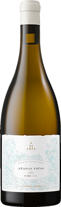 Flasche Anadas Frias Rioja DOCa Bodegas Pujanza von Bodegas Pujanza