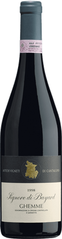 Bottle of Signore di Bayard Ghemme DOCG Antichi Vigneti di Cantalupo from Antichi Vigneti di Cantalupo