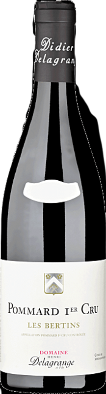 Bouteille de Pommard 1er Cru Les Bertins Dom. Henri Delagrange et Fils de Dom. Henri Delagrange et Fils