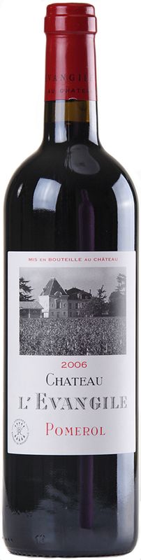 Bottiglia di Chateau L'Evangile Pomerol Bordeaux AOC Château L'Evangile di Château L'Evangile