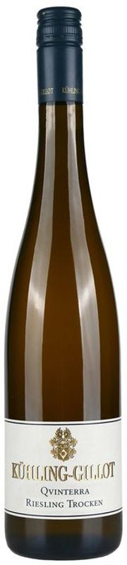 Flasche Riesling Qvinterra Weingut Kühling-Gillot von Weingut Kühling-Gillot