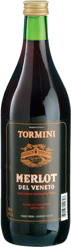 Bottiglia di Merlot I.G.T. Tormini di Tormini