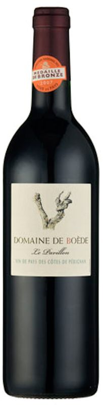 Bouteille de Le Pavillon Domaine de Boede Château la Négly de Château la Négly