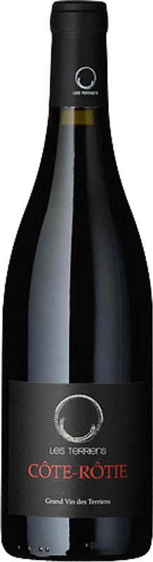 Bouteille de Côte Rôtie Les Terriens de Les Terriens