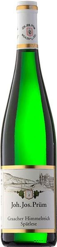 Bouteille de Riesling Graacher Himmelreich Spatlese Weingut Joh. Jos. Prüm de Weingut Joh. Jos. Prüm