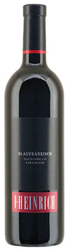Bottle of Blaufrankisch J. Heinrich from J. Heinrich