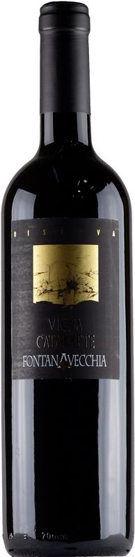 Bottiglia di Aglianico Taburno DOC Riserva Vigna Cataratte Azienda Agricola Fontanavecchia di Azienda Agricola Fontanavecchia