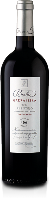 Flasche Visconde de Borbarba Garrafeira Marcolino Sebo von Marcolino Sebo
